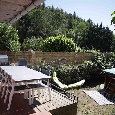 El Sola - Appartement Avec Acces Piscine Et Jardin Corneilla-de-Conflent Ngoại thất bức ảnh