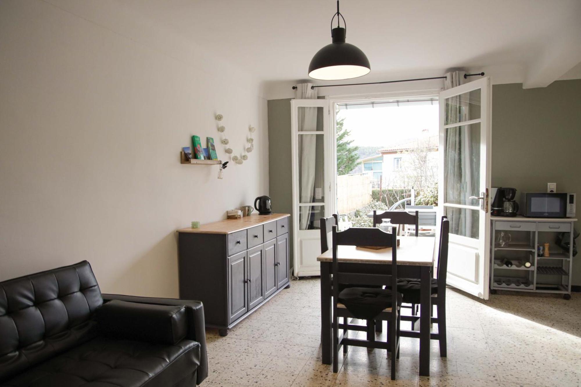 El Sola - Appartement Avec Acces Piscine Et Jardin Corneilla-de-Conflent Ngoại thất bức ảnh