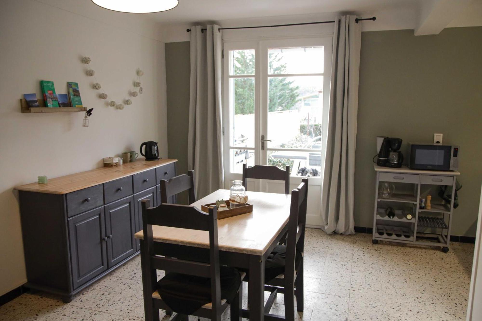 El Sola - Appartement Avec Acces Piscine Et Jardin Corneilla-de-Conflent Ngoại thất bức ảnh