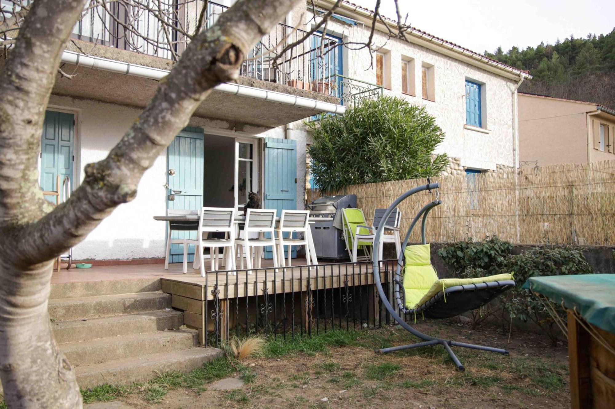 El Sola - Appartement Avec Acces Piscine Et Jardin Corneilla-de-Conflent Ngoại thất bức ảnh